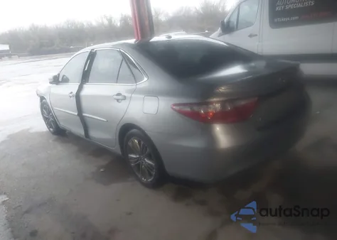 2016 Toyota Camry Se из США, поврежденный, VIN 4T1BF1FK1GU168976